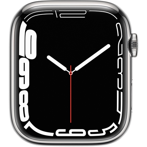 Watch Series 7 (Cellular) NO STRAP, Gold Stainless Steel